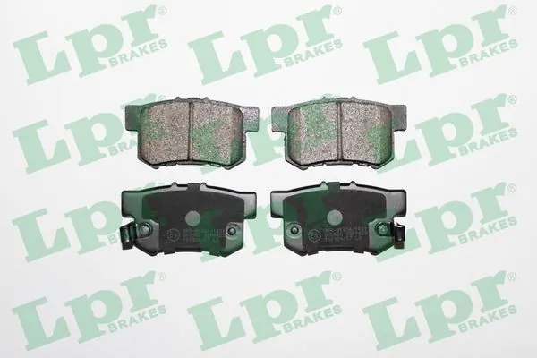 Brake Pad Set, disc brake 05P1423
