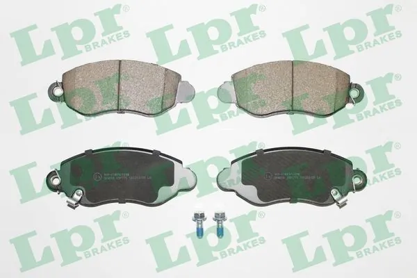 Brake Pad Set, disc brake 05P775