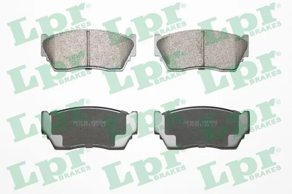 Brake Pad Set, disc brake 05P934