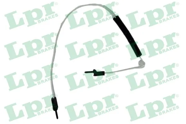 Warning Contact, brake pad wear KS0125