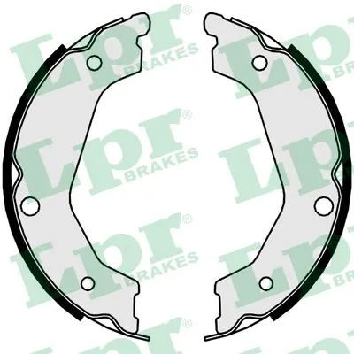 Brake Shoe Set, parking brake 09930