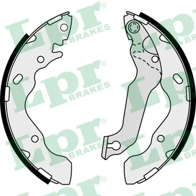 Brake Shoe Set 08010