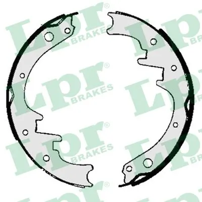Brake Shoe Set 06010