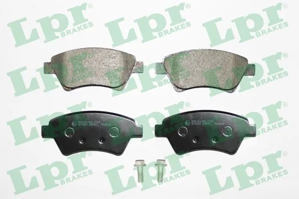 Brake Pad Set, disc brake 05P911