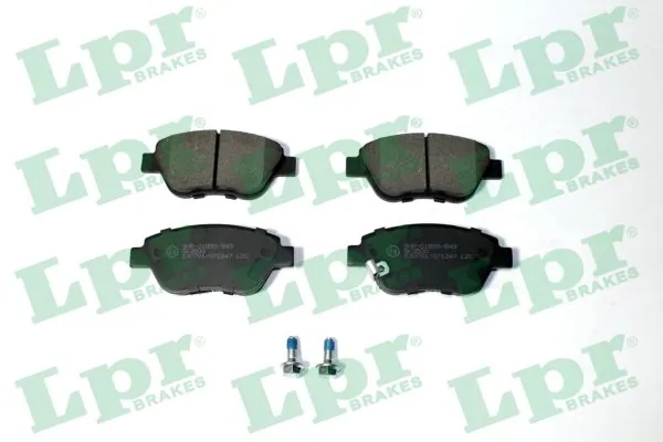 Brake Pad Set, disc brake 05P1247
