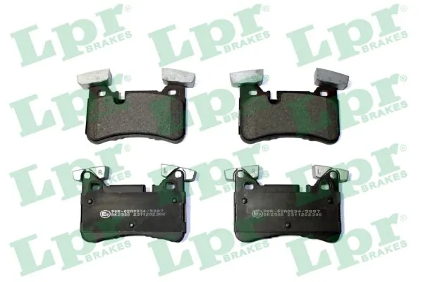 Brake Pad Set, disc brake 05P2300