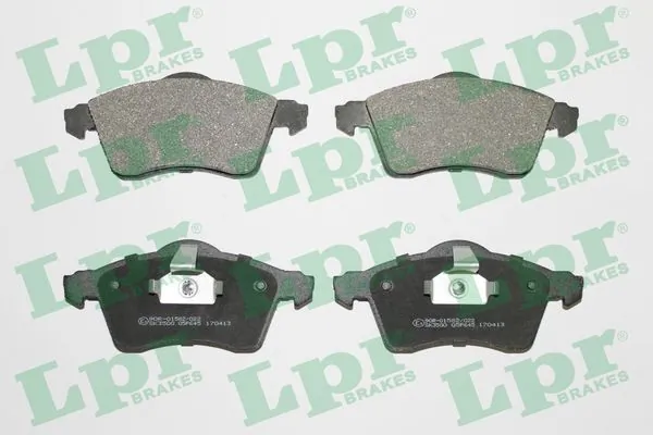 Brake Pad Set, disc brake 05P645