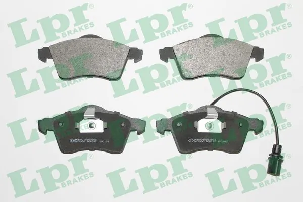 Brake Pad Set, disc brake 05P787