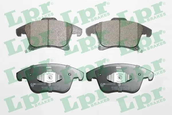 Brake Pad Set, disc brake 05P1977