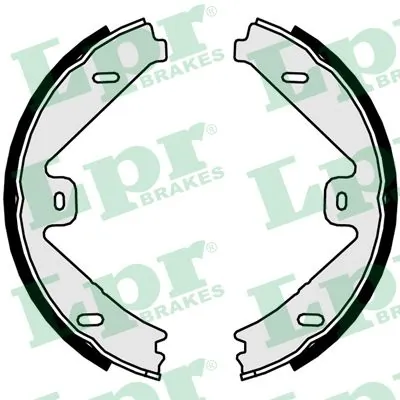 Brake Shoe Set, parking brake 09840