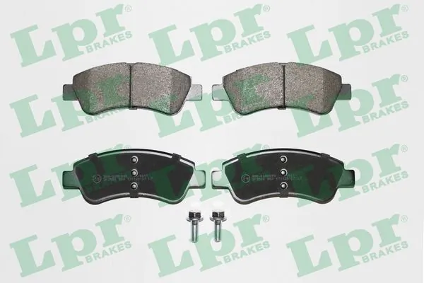 Brake Pad Set, disc brake 05P802