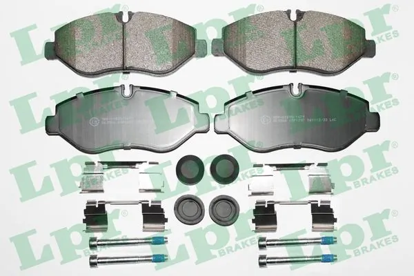 Brake Pad Set, disc brake 05P1297