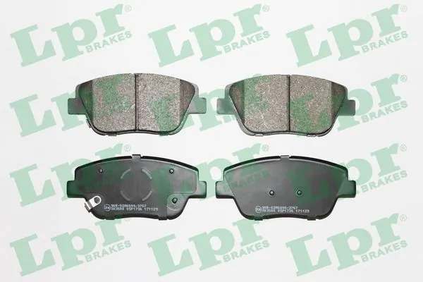 Brake Pad Set, disc brake 05P1736