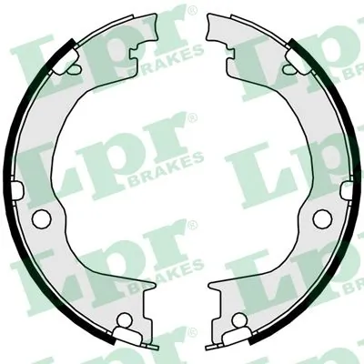 Brake Shoe Set, parking brake 09750