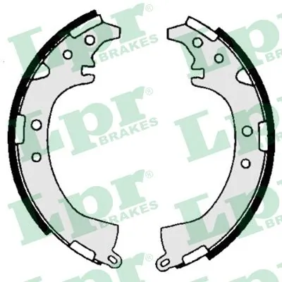 Brake Shoe Set 06680
