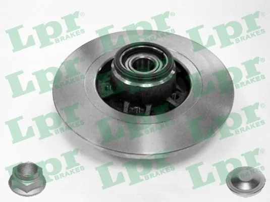 Brake Disc LPR HUB BRAKE DISC LINE R1033PCA