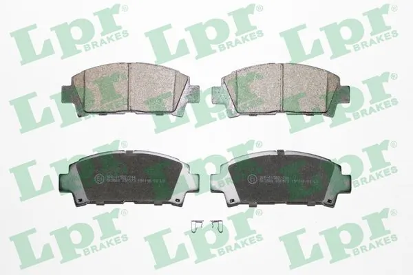 Brake Pad Set, disc brake 05P573