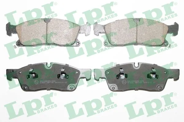 Brake Pad Set, disc brake 05P1745