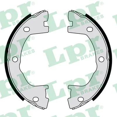 Brake Shoe Set, parking brake 07800