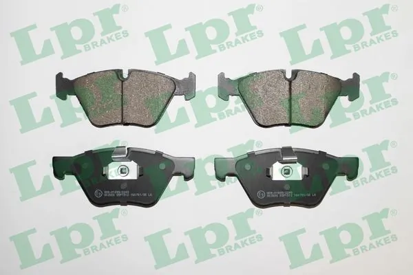 Brake Pad Set, disc brake 05P1512