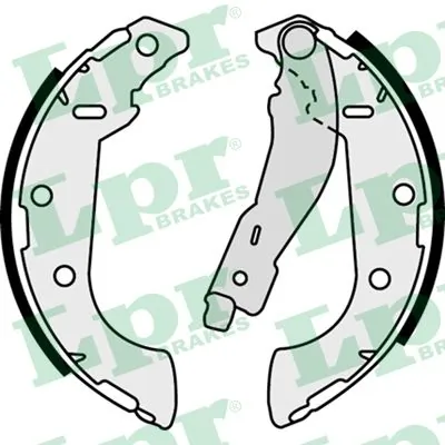 Brake Shoe Set 07500