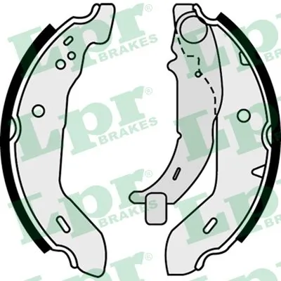 Brake Shoe Set 07480