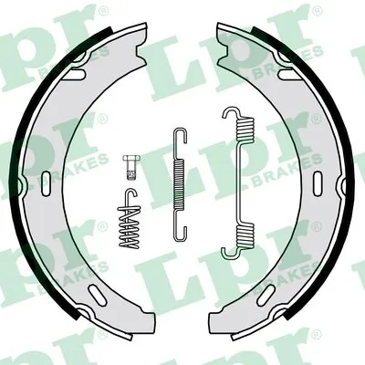 Brake Shoe Set, parking brake 04729