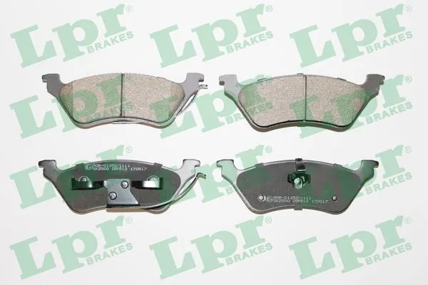 Brake Pad Set, disc brake 05P912