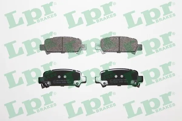 Brake Pad Set, disc brake 05P838