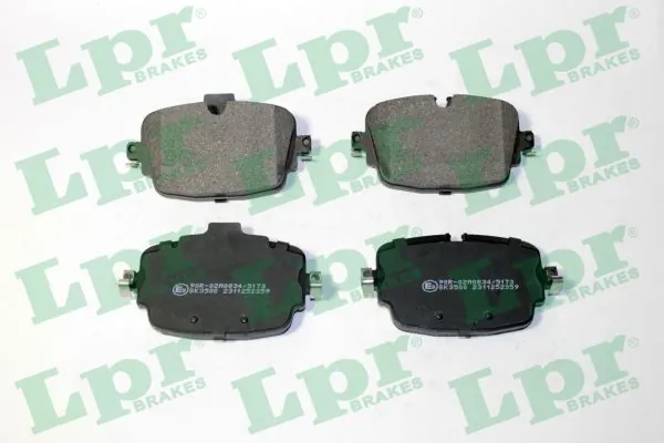 Brake Pad Set, disc brake 05P2359
