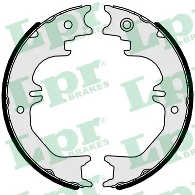 Brake Shoe Set, parking brake 01084
