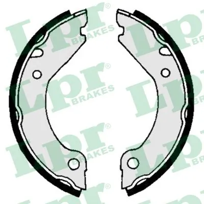 Brake Shoe Set, parking brake 04280