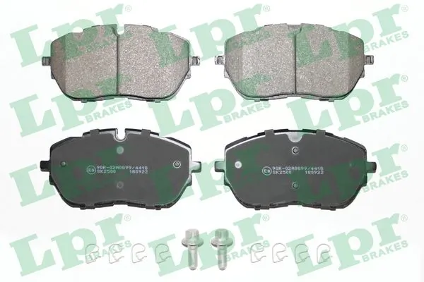 Brake Pad Set, disc brake 05P1982