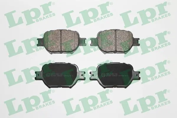 Brake Pad Set, disc brake 05P837