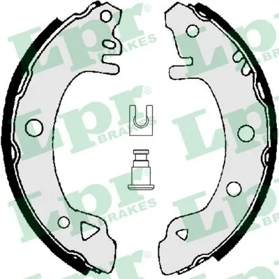 Brake Shoe Set 01380