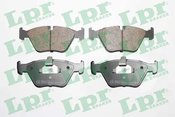 Brake Pad Set, disc brake 05P649