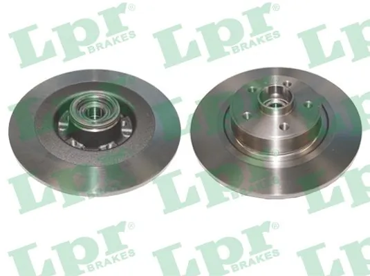 Brake Disc LPR HUB BRAKE DISC LINE R1022PCA