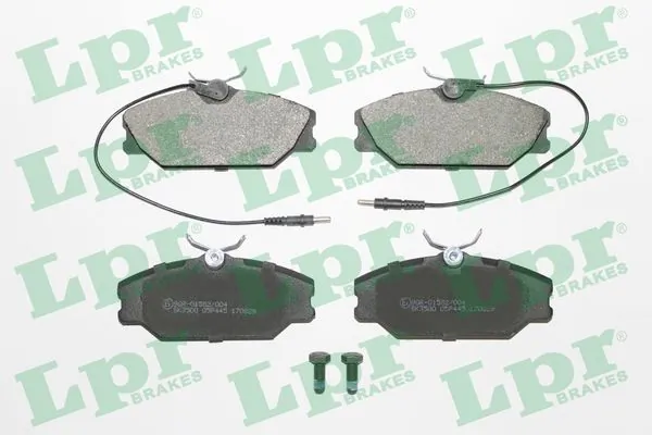 Brake Pad Set, disc brake 05P445