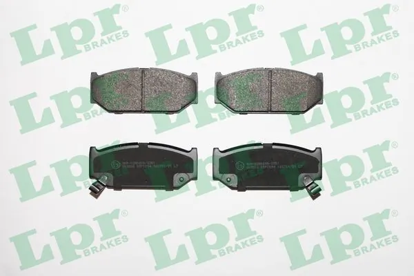 Brake Pad Set, disc brake 05P1594