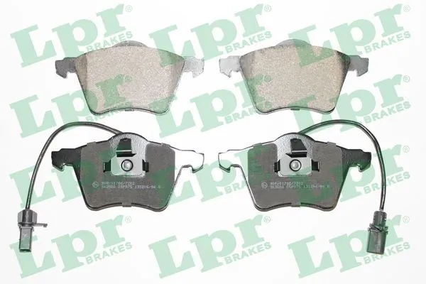 Brake Pad Set, disc brake 05P975