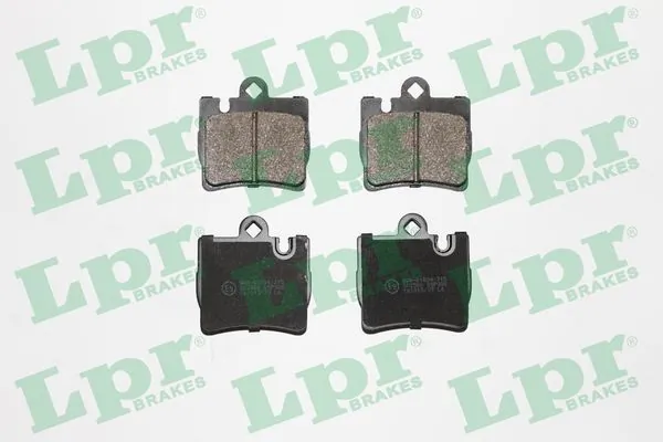 Brake Pad Set, disc brake 05P900