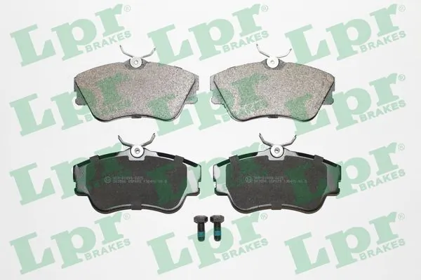 Brake Pad Set, disc brake 05P605