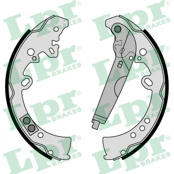 Brake Shoe Set 09205