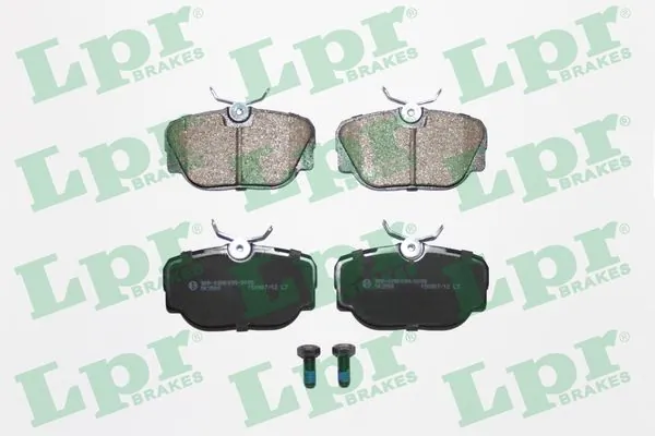 Brake Pad Set, disc brake 05P739