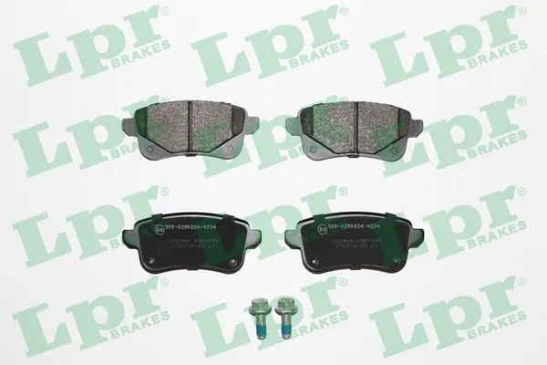 Brake Pad Set, disc brake 05P1979
