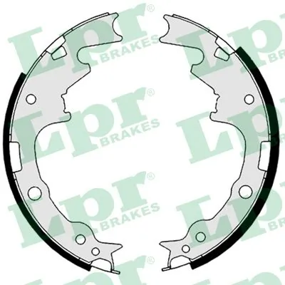 Brake Shoe Set 08790