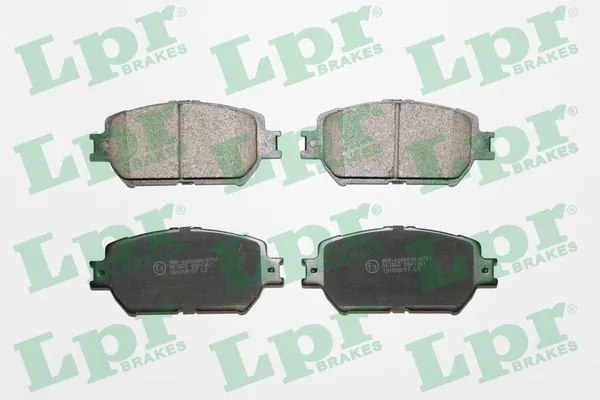 Brake Pad Set, disc brake 05P1361