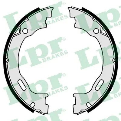 Brake Shoe Set, parking brake 08720
