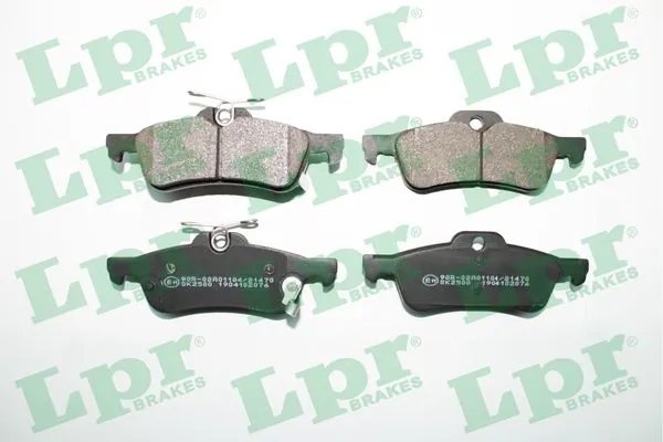 Brake Pad Set, disc brake 05P2076