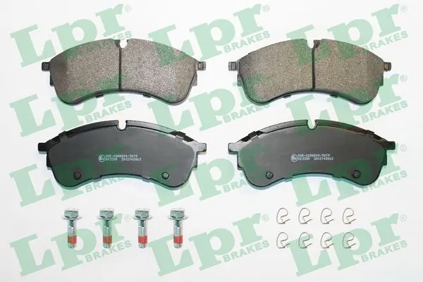 Brake Pad Set, disc brake 05P2063
